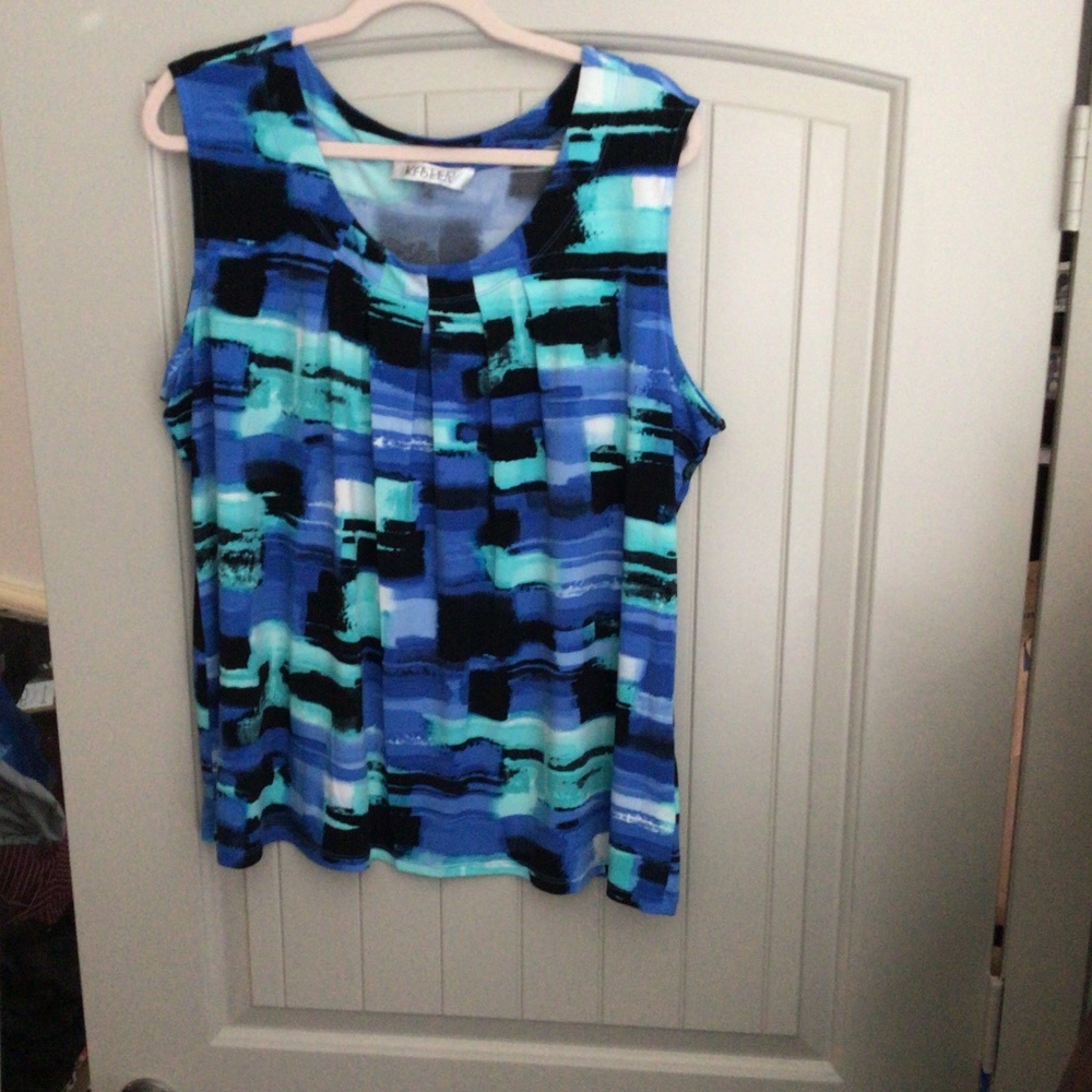 Kasper Blouse 3x